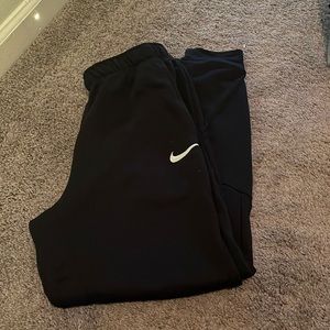 Black Nike Joggers